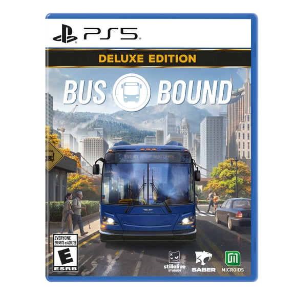 Bus Bound Deluxe Edition - PlayStation 5 Game