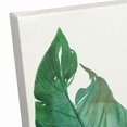 thumbnail image 5 of Creative Products Mint Green Tropical Leaves 16x24 Canvas Wall Art, 5 of 5