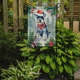 thumbnail image 2 of Schnauzer Christmas Garden Flag 11.25 in x 15.5 in, 2 of 5