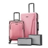 American Tourister TROUPE DUO 4-pc Spinner Set (2 Packing Cubes/20/24 Spn) - Assorted Colors