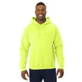 thumbnail image 1 of Jerzees Mens NuBlend Pull Over Hooded Sweatshirt, 2X, Safety Green, 1 of 2