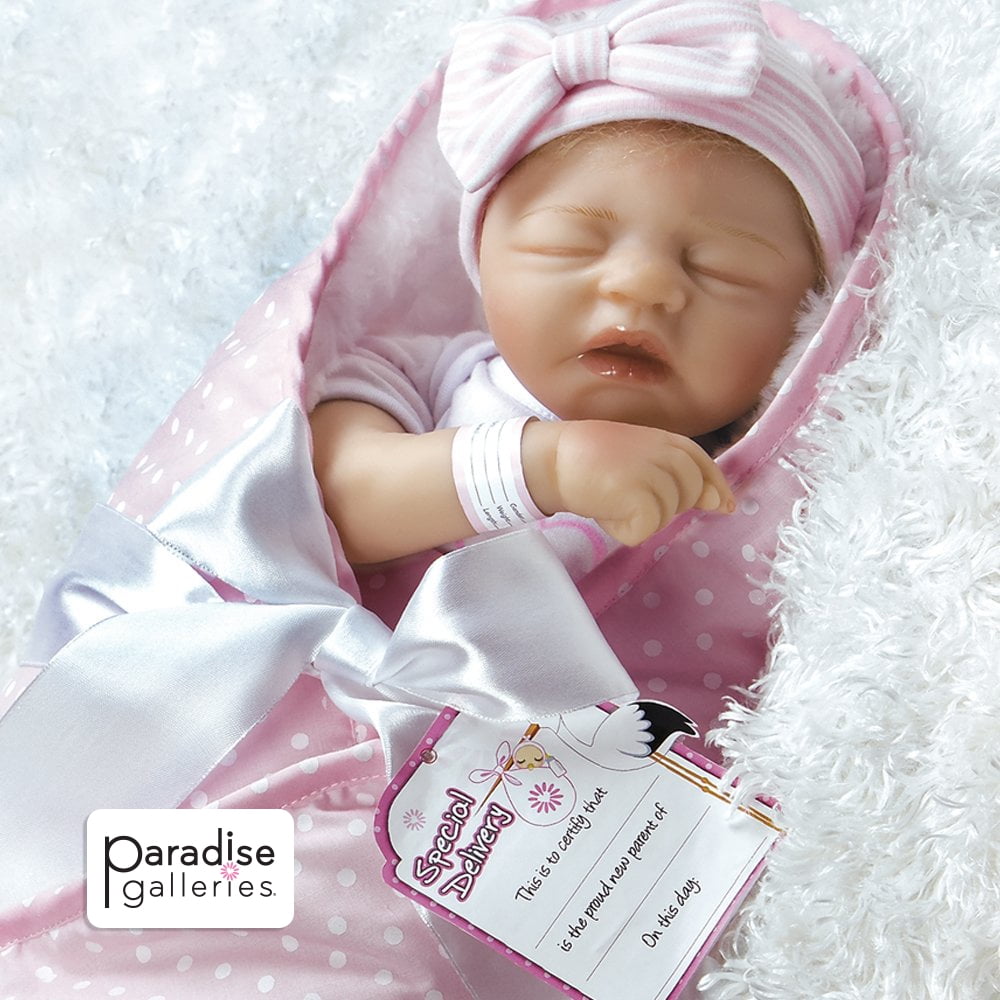Paradise Galleries Reborn Baby Doll in 