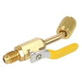 thumbnail image 4 of R134a Refrigerant 1PC Color Coded R410A R134A Shut Valve for AC HVAC Refrigeration Charging Hoses, 4 of 7