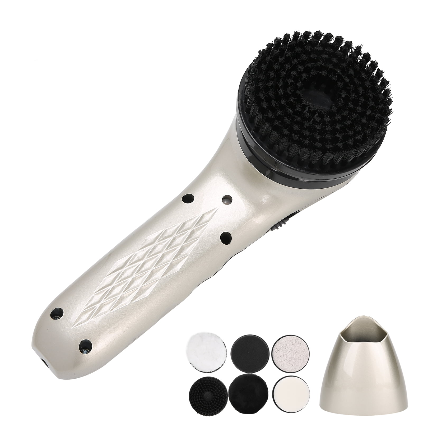 Shoe Cleaner Kit, Shoe Polisher Portable Handheld Leather Shoes