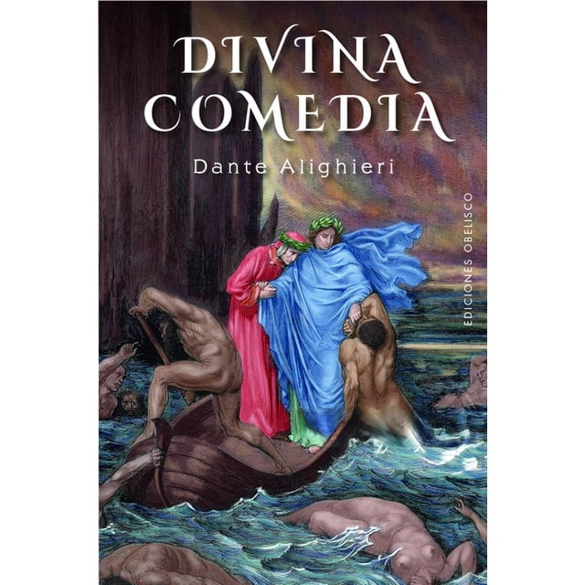 Divina comedia, de Alighieri, Dante, Obelisco, Blanda, 2026