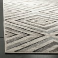 thumbnail image 4 of SAFAVIEH Amsterdam Rebeca Geometric Area Rug, Cream/Beige, 8' x 10', 4 of 7