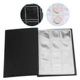thumbnail image 4 of Libro De Álbum De Monedas De 120 Bolsillos, Súper Transparente, Gran Capacidad, Fácil De Transportar, Adecuado Para Monedas, Fichas, Insignias, Con Un Diseño Súper Claro, 4 of 7