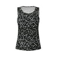 thumbnail image 6 of Sigee Numbers for Women's Workout Tank Top,Running Tank Tops,Sleeveless Gym ClothesX-Large, 6 of 8