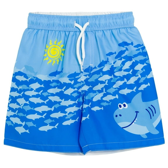 Shark Toddler Boys Swim Trunks Bathing Suit Infant to Toddler