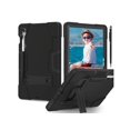 thumbnail image 1 of Case for Samsung Galaxy Tab S9 11 inch/S9 FE 5G 10.9 inch 2023 with Kickstand, Heavy Duty Shockproof Protective Cover with Pencil Holder, Stylus Pen, 1 of 7