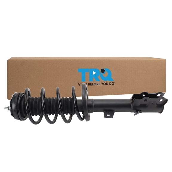 TRQ Front Right Strut and Spring Assembly Coil Spring Fits 2018-2022 Ford EcoSport