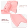 thumbnail image 3 of TABLZONE 1Par Adorno De En Silicona Para Auriculares De Fiesta Y Streaming, 3 of 8