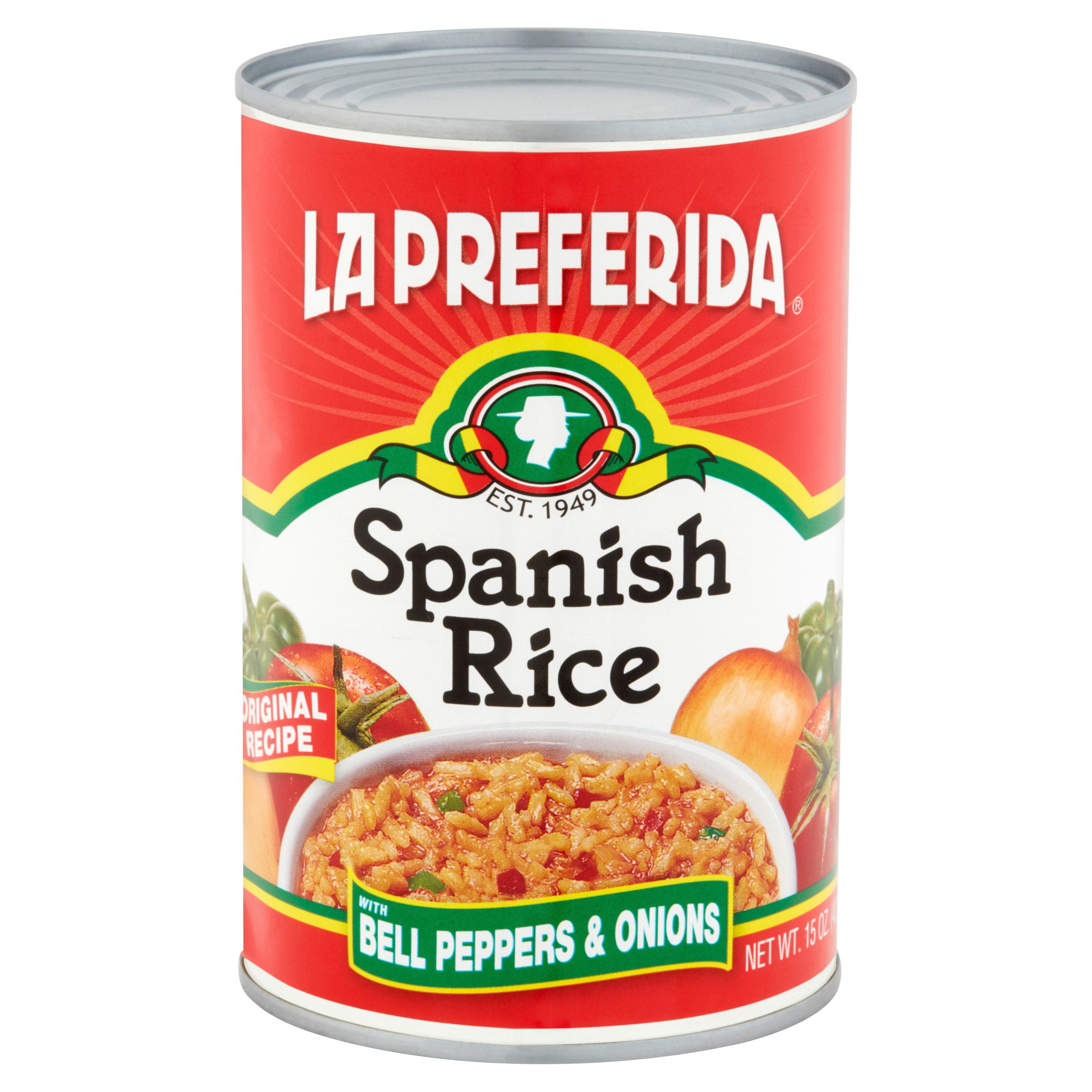 (2 pack) La Preferida Spanish Rice With Bell Peppers & Onions, 15 oz