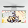 thumbnail image 4 of Happy Mother's Day Proud British Shorthair Mom Desk Mat Full Keyboard Mouse Pad Cat Lover Kitten Owner Gifts Large Mousepad - 03003, 4 of 5