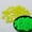 J, variant on UttpKLBx Home Must Haves Pack Of 100 Colored Glowing Stones Rhombus Glowing Stones Outdoor Decor Sidewalk Garden Aquarium Swimming Pool Pool Accessories (G)