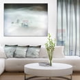thumbnail image 1 of Morning Fog at Sunrise - Landscape Photo Canvas Art Print, 1 of 3