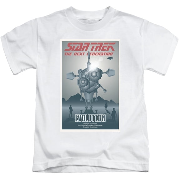 Star Trek Tng Season 3 Episode 1 Youth 18/1 T-Shirt White