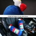 thumbnail image 2 of NOS Nitrous Oxide Bottle Pillow Car Decor Headrest Cushion Creative Plush Pillow, 2 of 7