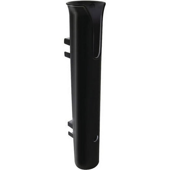 SeaChoice  89461; Rod Holder-Side Mount-Poly-Black
