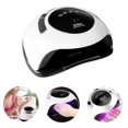 thumbnail image 2 of Uv Led Nail Lamp 120w Nail Dryer For Gel Polish Nail Gel Curing Lamp With 4 Timer, 2 of 5
