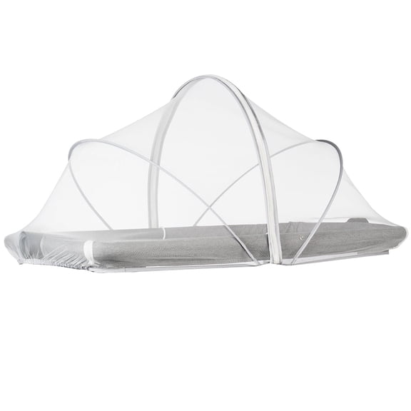 Baby Mosquito Net Tent Folding Crib Cover Bassinet Mosquito Net Cover (Home Essential)