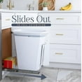 thumbnail image 5 of Pull Out Trash Can Shelf - Adjustable –14 3/4"H x 12 1/8"W x 21"D, 5 of 7
