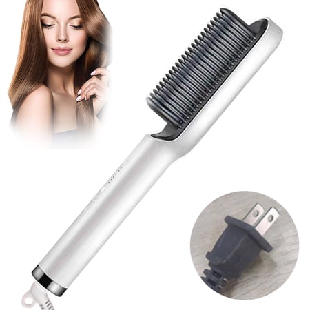 Fer à Lisser LED ENAM Liss – 75W, Température Jusqu'à 210°C, Affichage Numérique – Neuf, Brésil
