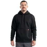 Wrangler Workwear Men's and Big Men's Relaxed Pullover Hoodie with Faux Shearling Lining, Sizes S-3XL