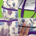 thumbnail image 5 of Garden Tool Bag,Pioneer Flower Floral Print Pattern Garden Tool Organizer,Garden Gifts,Waterproof Multi-Pocket Garden Tool Storage 11.8x5.5x11.4 Inch(Tools NOT Included), 5 of 6