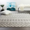 thumbnail image 3 of Lavan Vintage Moroccan Grey Area Rug 5'3"x7'8", 3 of 6