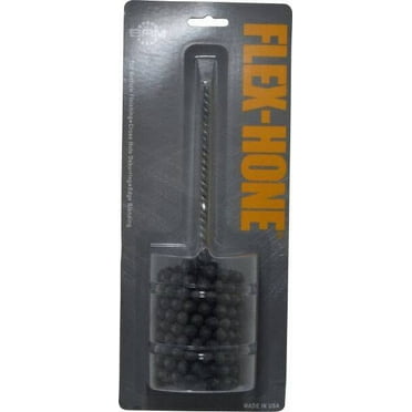 Flex-Hone Tool Flexible Cyl Hone,BoreDia2-1/4in,120Grit BC21412