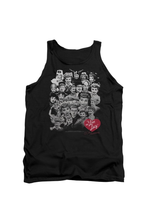 I Love Lucy - 60 Years Of Fun - Tank Top - Medium