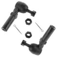 thumbnail image 3 of TRQ Front Tie Rod Set Fits Select 1996-2000 Chrysler Town & Country 2000 Voyager Dodge Caravan Grand Caravan Plymouth Grand Voyager, 3 of 5