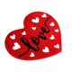 thumbnail image 1 of Valentine'S Day Bathroom Rug Cute Valentines Door Mat Bath Mat for Love Shape Shower Mat Valentines Bathroom Decoration, 1 of 5