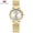 Gold, variant on MINI FOCUS Women Watch Waterproof Reloj Mujer Brand Luxury Fashion Casual Ladies Quartz Wristwatch Relogio Feminino Montre Femme