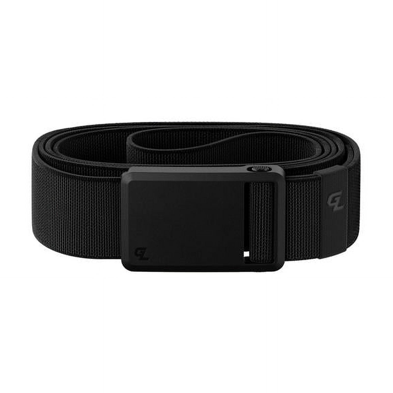 Groove Belt Ultra Black Black Walmart