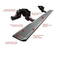 thumbnail image 3 of APS iBoard Power Side Steps Running Boards Compatible with Toyota Tundra 2022-2024 Double Cab (Retractable Stylish Design, Durable Aluminum, Easy Installation), 3 of 7