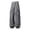 Gray, variant on Mens Corduroy Tapered Cargo Pants Multi Pocket Mid Rise Drawstring Elastic Waist Bottoms Workwear Casual Outdoor Daily Comfort Trousers