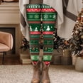 thumbnail image 4 of zaveiop Women's Plus Size Christmas Leggings 2025 Holiday Deer Santa High Waist Flare Yoga Pants with Pockets (Army Green, XXL), 4 of 6