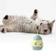 thumbnail image 3 of Juguete para gatos De alto a aburrido Vaso con palo Comida que gotea Plato giratorio para gatos Suministros para gatos, 3 of 6