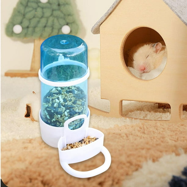 Comedero para pájaros, comedero para animales pequeños, recipiente portátil para comida de pájaros, cuenco para comida de pájaros para periquitos, abierto