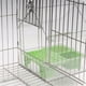 thumbnail image 5 of Comedero/Bebedero Transparente para Periquitos y Pinzones, Ideal para Patio, Balcón, Valla o Jardín., 5 of 5