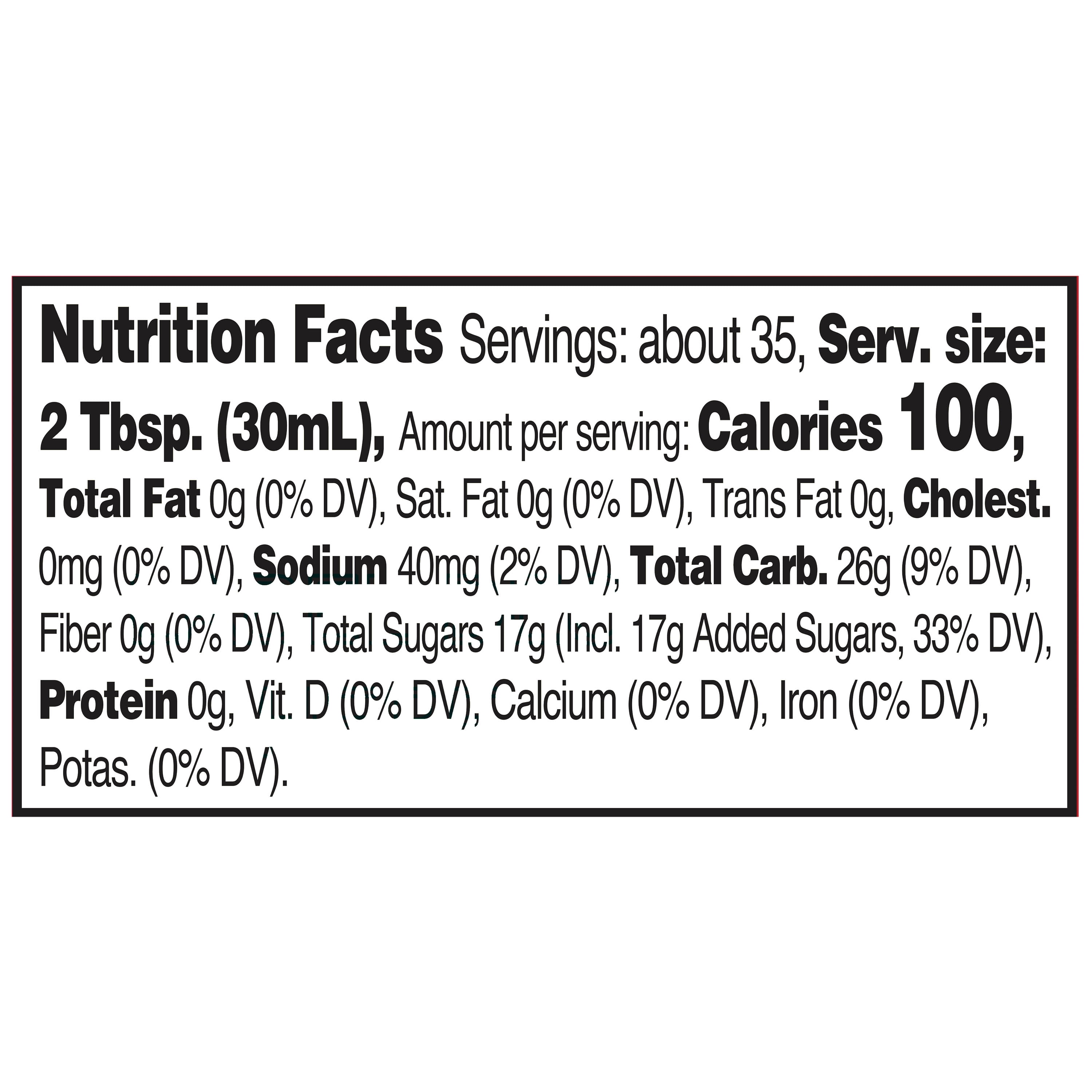 (3 pack) Great Value Original Syrup, 36 fl oz