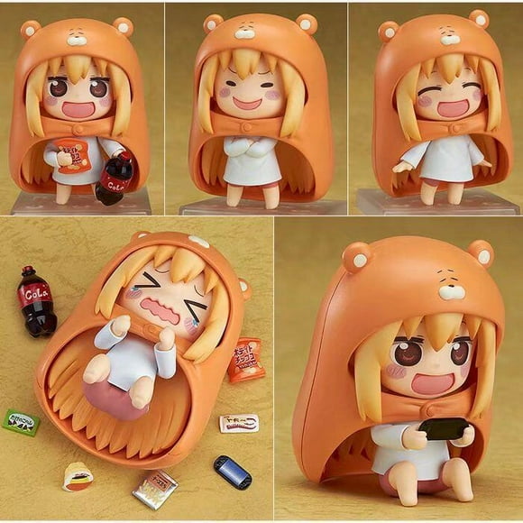 Himouto! Umaru-chan Figure Movie Model Statue,PVC Desktop Decorations Model, Custom Package Art, Long-Lasting Color is not Easy to Fade,Anime Manga Home Decoration Action Figures Gift Adult Kids