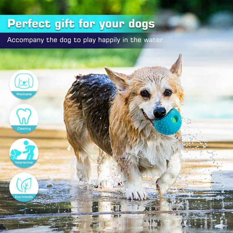 LIDLOK lidlok interactive dog toys rubber chew toy, auto moving dog toy for  medium/large dogs,motion-activated/usb rechargeable
