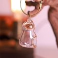 thumbnail image 1 of Keychains: Cat Hair Memorial Keychain - Clear Keepsake Pendant for Storing Pet Hair, Cute Kitty Lover Gift (Style 4), 1 of 7