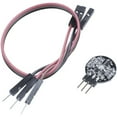 thumbnail image 2 of 3X Sensor de Pulso Sensor de Ritmo Cardíaco Heart Beat PulseSensor para , Rojo Y Negro, 2 of 5
