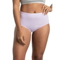 thumbnail image 4 of Fruit of the Loom Women's Breathable Cotton Brief Underwear, 8-Pack, 4 of 10
