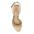 thumbnail image 5 of Jewel Badgley Mischka Nannette Ankle Strap Sandals, 5 of 7