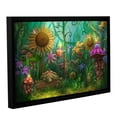 thumbnail image 2 of ArtWall Philip Straub "Meet The Imaginaries" Gallery-wrapped Floater-framed Canvas, 2 of 2
